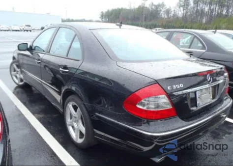 2009 Mercedes-Benz E350 4M Awd z USA, uszkodzony, nr VIN WDBUF87X09B395508